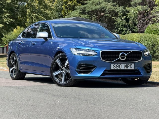 Volvo S90 2.0H T8 Twin Engine 10.4Kwh R-design Pro Saloon Blue #2
