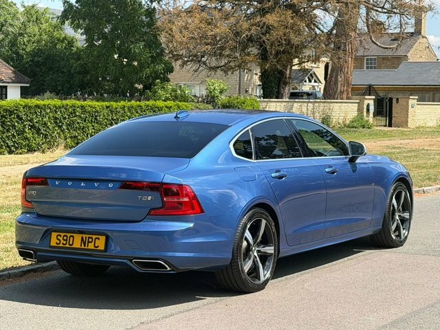 Volvo S90 2.0H T8 Twin Engine 10.4Kwh R-design Pro Saloon Blue #6