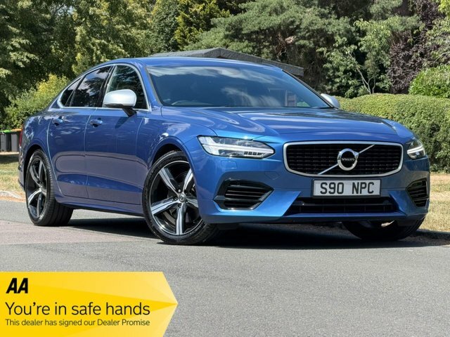 Volvo S90 2.0H T8 Twin Engine 10.4Kwh R-design Pro Saloon Blue