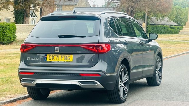 Seat Tarraco 2.0 Tdi Xcellence Lux Suv Dsg 4Drive Eu GK71FBG Grey #5