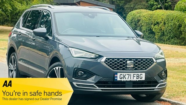 Seat Tarraco 2.0 Tdi Xcellence Lux Suv Dsg 4Drive Eu Grey