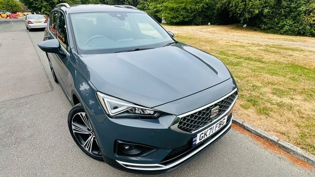 Seat Tarraco 2.0 Tdi Xcellence Lux Suv Dsg 4Drive Eu GK71FBG Grey #3