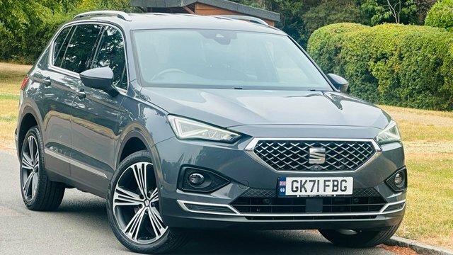 Seat Tarraco 2.0 Tdi Xcellence Lux Suv Dsg 4Drive Eu GK71FBG Grey #2