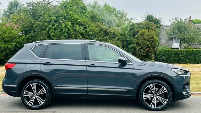 Seat Tarraco 2.0 Tdi Xcellence Lux Suv Dsg 4Drive Eu GK71FBG Grey #4