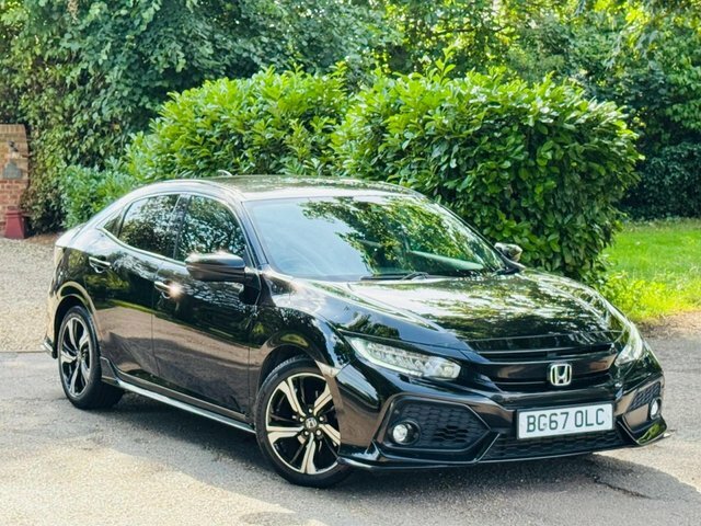 Honda Civic 1.5 Vtec Turbo Sport Hatchback Cvt Euro Black #3