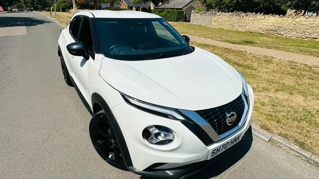 Nissan Juke 1.0 Dig-t Tekna Suv Dct Euro 6 S SH70HNK White #3