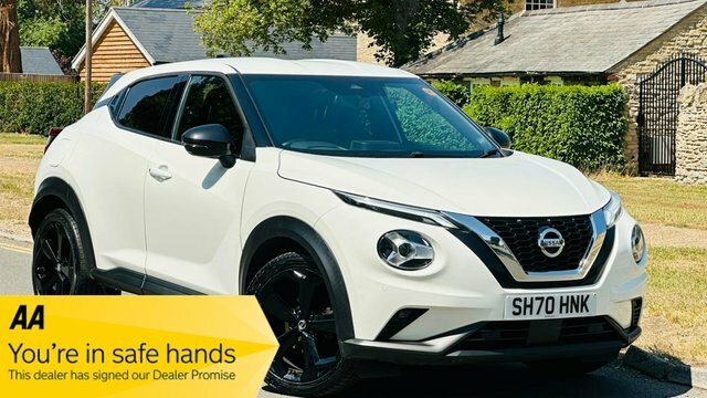 Nissan Juke 1.0 Dig-t Tekna Suv Dct Euro 6 S White