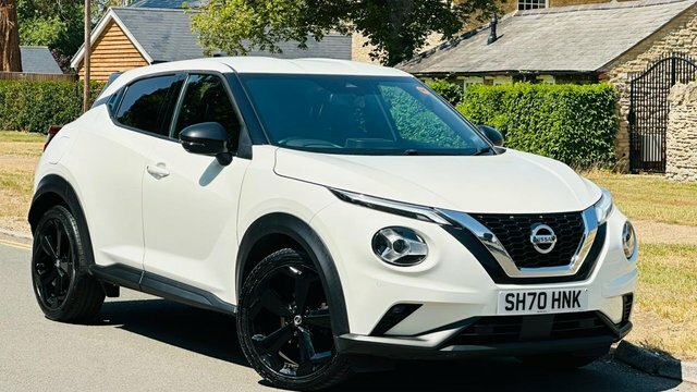 Nissan Juke 1.0 Dig-t Tekna Suv Dct Euro 6 S SH70HNK White #2