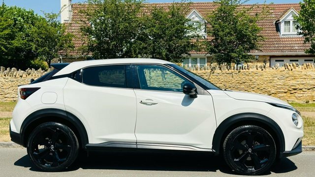 Nissan Juke 1.0 Dig-t Tekna Suv Dct Euro 6 S SH70HNK White #4