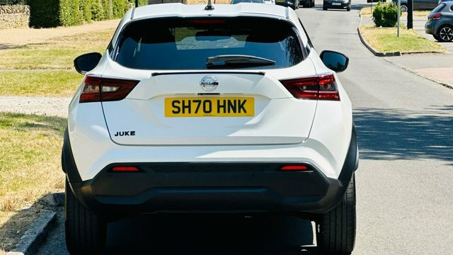 Nissan Juke 1.0 Dig-t Tekna Suv Dct Euro 6 S SH70HNK White #6