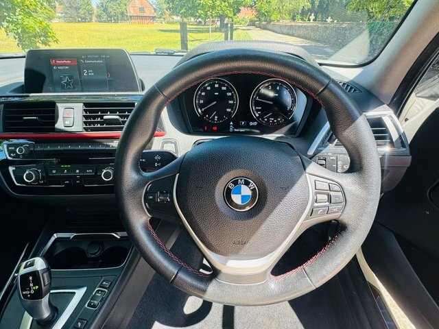 BMW 1 Series 1.5 118I M Sport 139 Bhp White #50