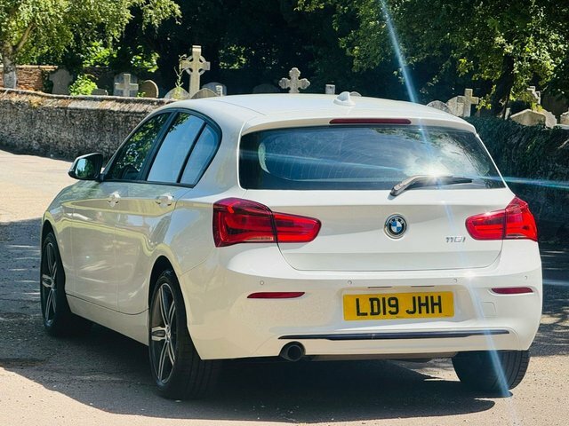 BMW 1 Series 1.5 118I M Sport 139 Bhp White #7