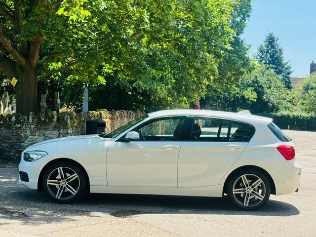 BMW 1 Series 1.5 118I M Sport 139 Bhp White #8