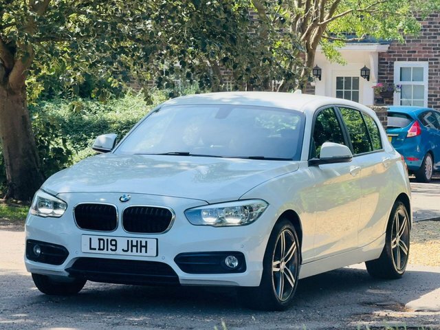BMW 1 Series 1.5 118I M Sport 139 Bhp White #9
