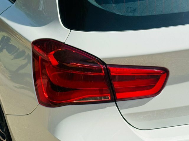BMW 1 Series 1.5 118I M Sport 139 Bhp White #16