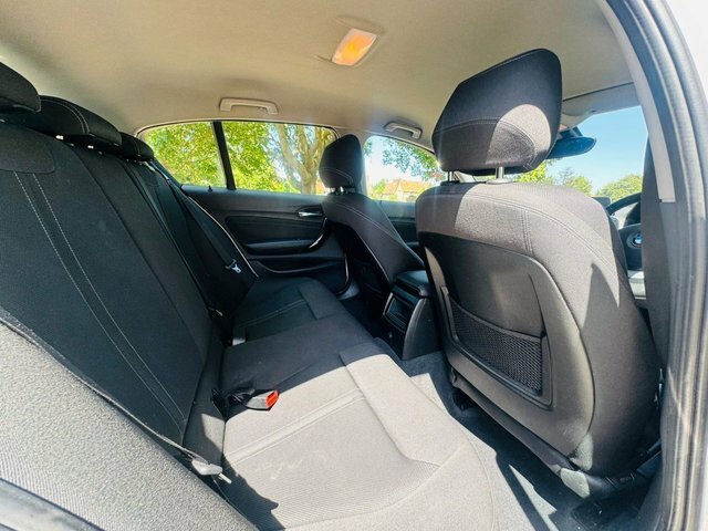 BMW 1 Series 1.5 118I M Sport 139 Bhp White #22
