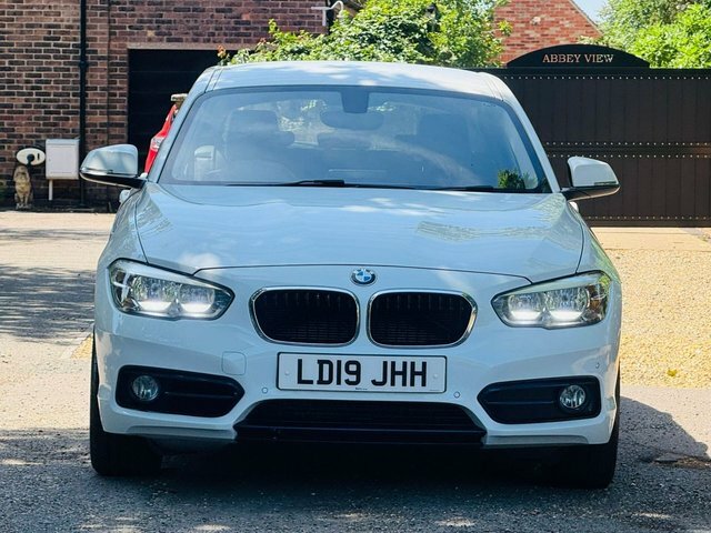 BMW 1 Series 1.5 118I M Sport 139 Bhp White #10