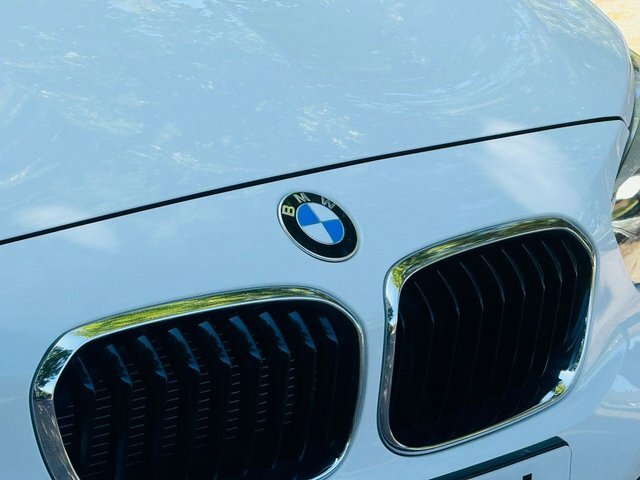 BMW 1 Series 1.5 118I M Sport 139 Bhp White #13