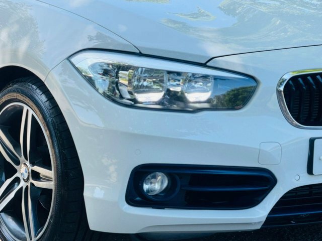 BMW 1 Series 1.5 118I M Sport 139 Bhp White #12