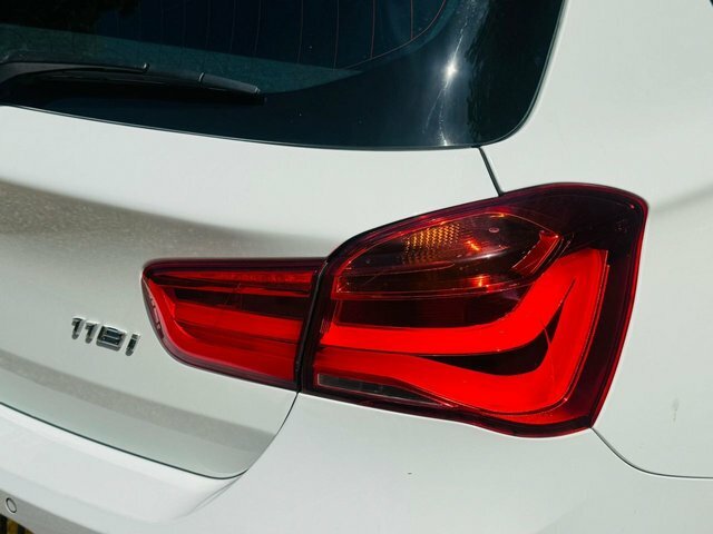 BMW 1 Series 1.5 118I M Sport 139 Bhp White #17