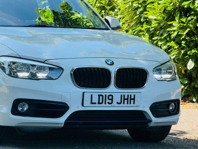 BMW 1 Series 1.5 118I M Sport 139 Bhp White #11