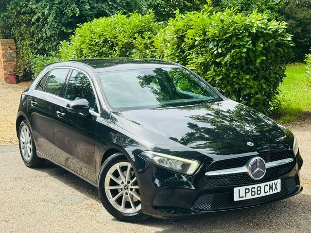 Mercedes-Benz A Class 1.5 A180d Sport Hatchback 7G-dct Euro 6 Black #3