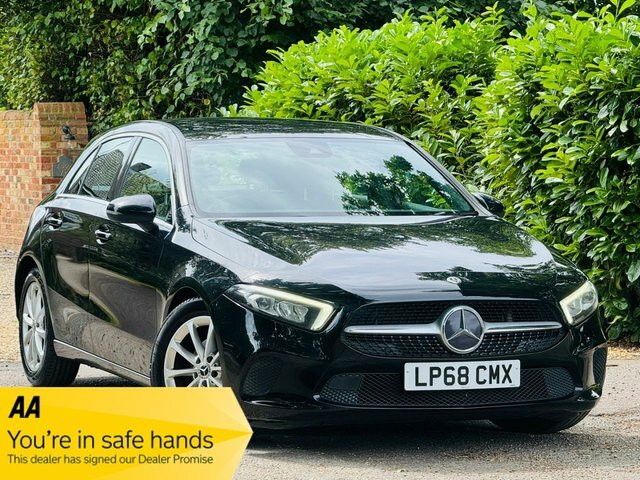 Mercedes-Benz A Class 1.5 A180d Sport Hatchback 7G-dct Euro 6 Black