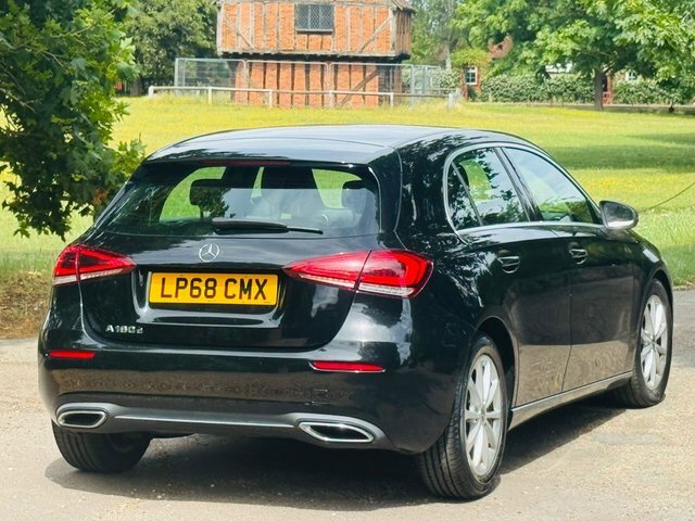 Mercedes-Benz A Class 1.5 A180d Sport Hatchback 7G-dct Euro 6 Black #5