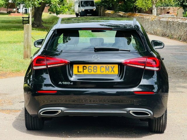 Mercedes-Benz A Class 1.5 A180d Sport Hatchback 7G-dct Euro 6 Black #6