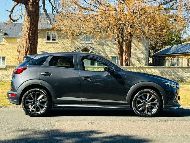 Mazda CX-3 2.0 Skyactiv-g Gt Sport Suv Euro 6 Grey #5