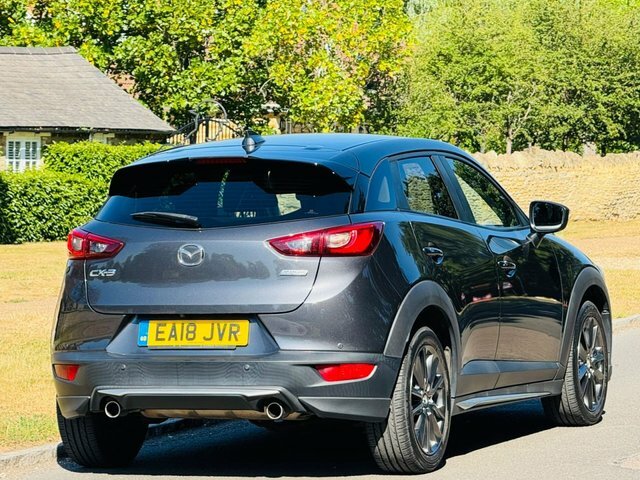 Mazda CX-3 2.0 Skyactiv-g Gt Sport Suv Euro 6 Grey #6