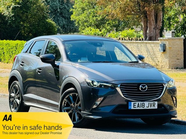 Mazda CX-3 2.0 Skyactiv-g Gt Sport Suv Euro 6 Grey