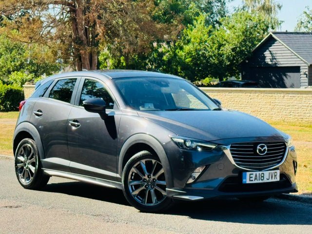 Mazda CX-3 2.0 Skyactiv-g Gt Sport Suv Euro 6 Grey #3