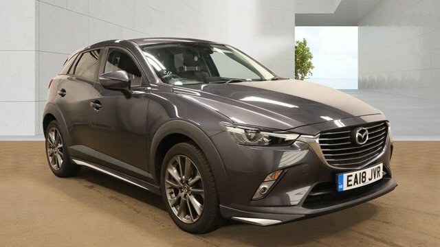 Mazda CX-3 2.0 Skyactiv-g Gt Sport Suv Euro Silver #1