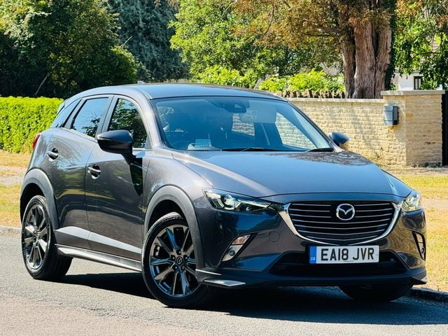 Mazda CX-3 2.0 Skyactiv-g Gt Sport Suv Euro 6 Grey #2