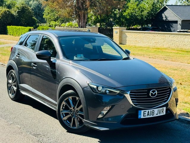Mazda CX-3 2.0 Skyactiv-g Gt Sport Suv Euro 6 Grey #4