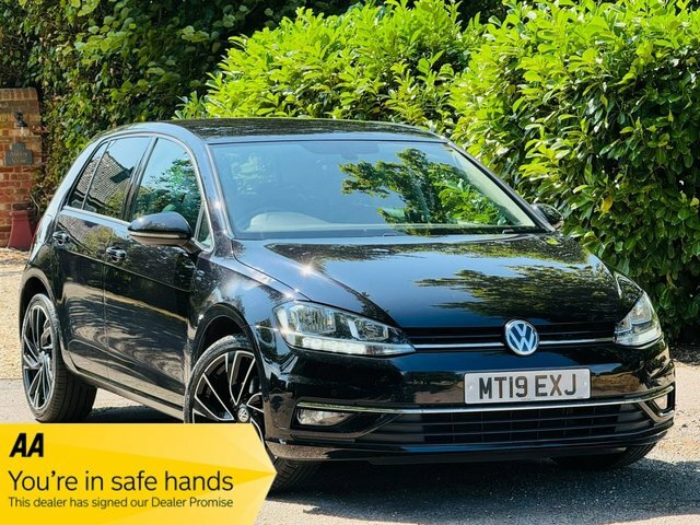 Volkswagen Golf 1.0 Tsi Match Hatchback Euro 6 Black