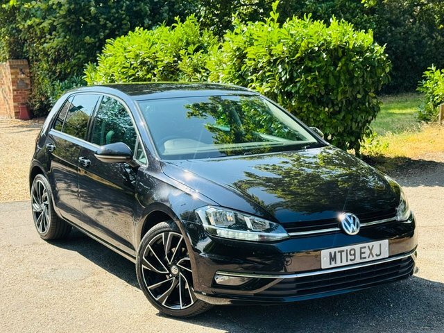Volkswagen Golf 1.0 Tsi Match Hatchback Euro 6 MT19EXJ Black #3
