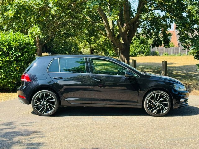 Volkswagen Golf 1.0 Tsi Match Hatchback Euro 6 MT19EXJ Black #4