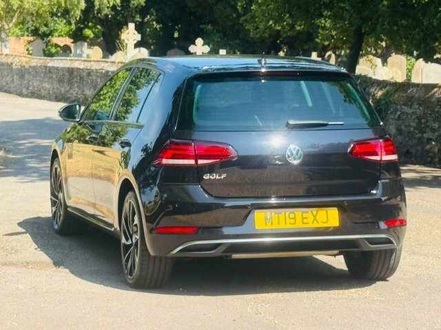 Volkswagen Golf 1.0 Tsi Match Hatchback Euro 6 MT19EXJ Black #6