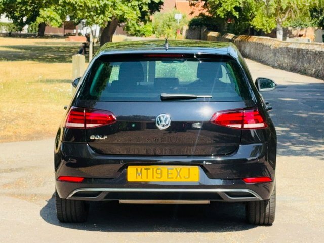 Volkswagen Golf 1.0 Tsi Match Hatchback Euro 6 MT19EXJ Black #5