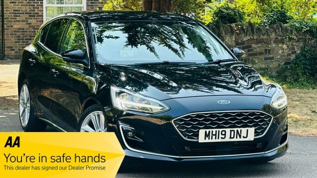 Ford Focus 1.0T Ecoboost Vignale Hatchback Black