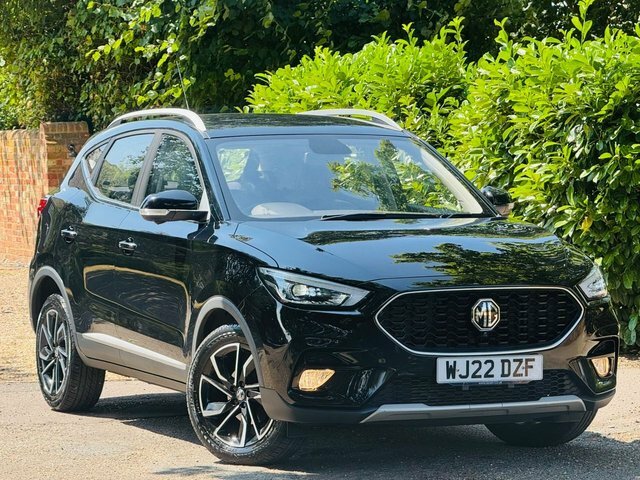MG ZS 1.0 T-gdi Exclusive Suv Euro 6 11 WJ22DZF Black #2