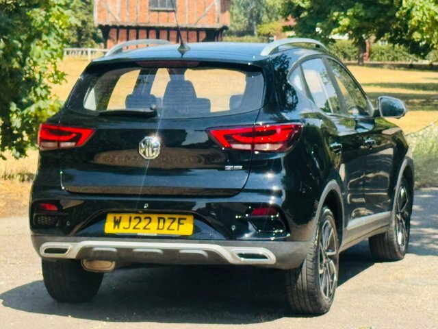 MG ZS 1.0 T-gdi Exclusive Suv Euro 6 11 WJ22DZF Black #5
