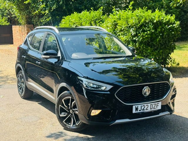 MG ZS 1.0 T-gdi Exclusive Suv Euro 6 11 WJ22DZF Black #3