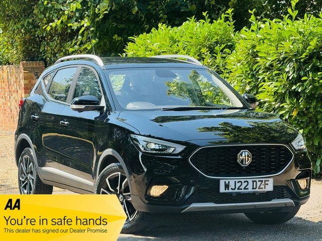 MG ZS 1.0 T-gdi Exclusive Suv Euro 6 11 Black