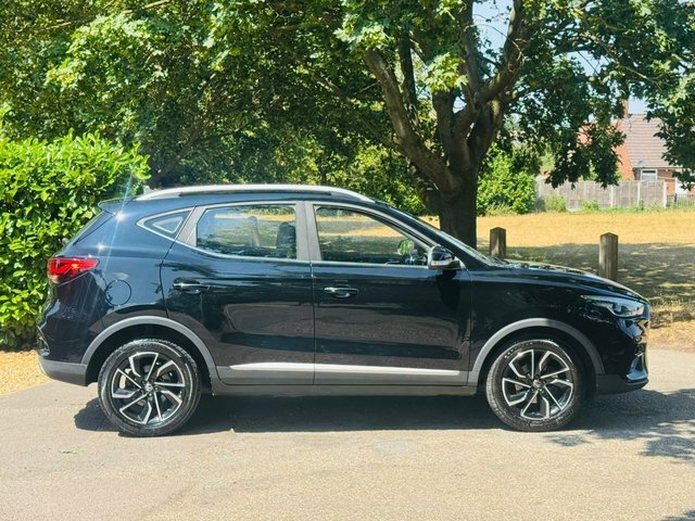 MG ZS 1.0 T-gdi Exclusive Suv Euro 6 11 WJ22DZF Black #4