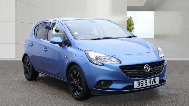 Vauxhall Corsa 1.4I Ecotec Griffin Hatchback Eu Blue