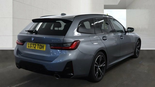 BMW 3 Series 2.0 320I M Sport Touring Euro 6 S Grey #4