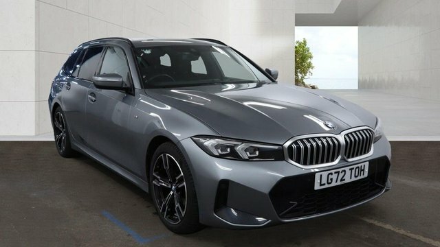 BMW 3 Series 2.0 320I M Sport Touring Euro 6 S Grey